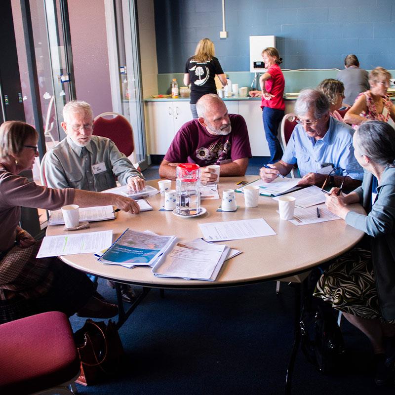 meetings with member groups