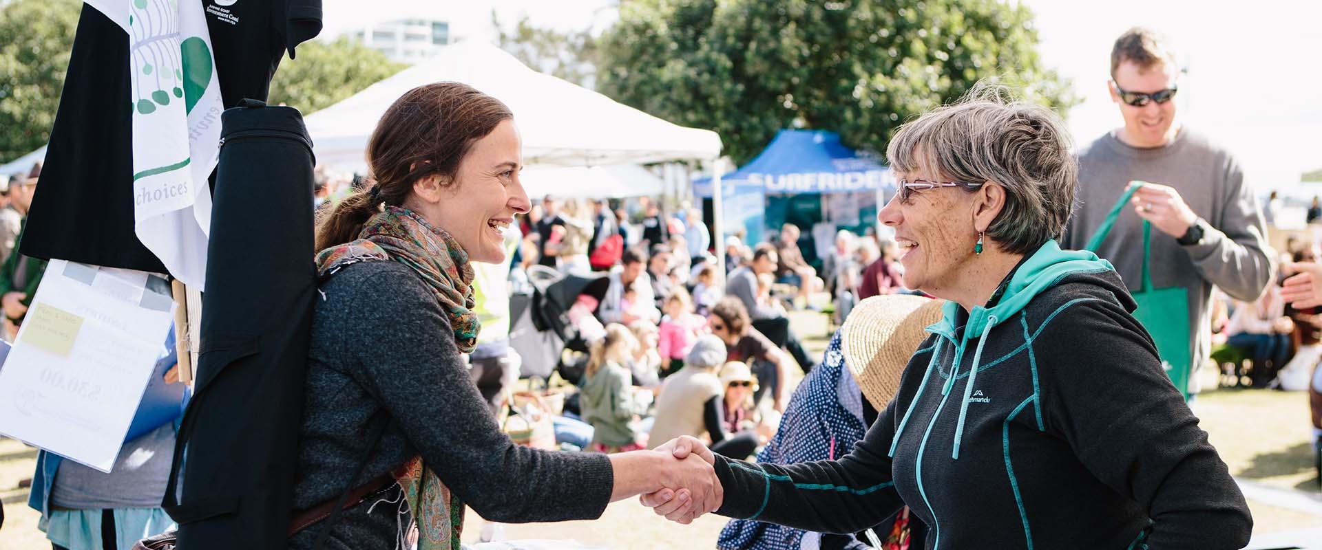 Advocating for the Sunshine Coast